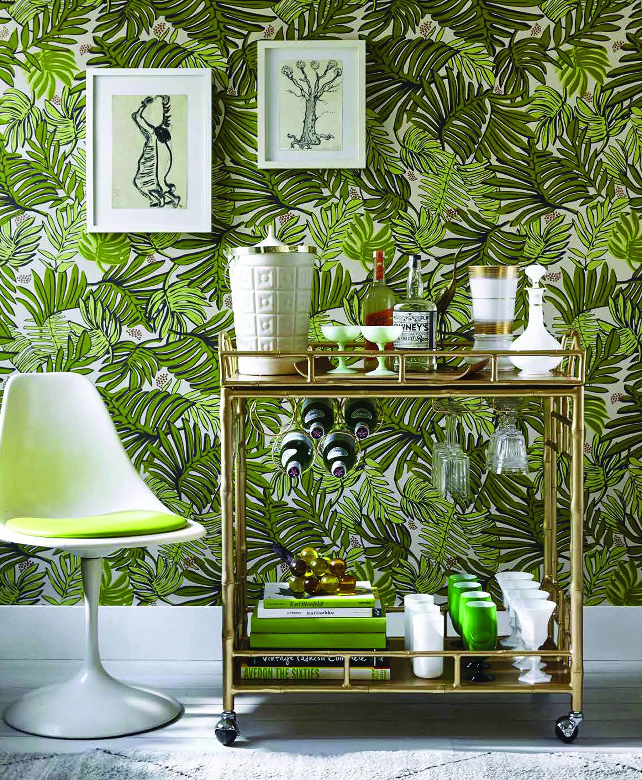 Art of the Bar Cart | Vanessa Dina