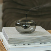 Studio Milligram Orbit Incense Holder 100mm | Smoke