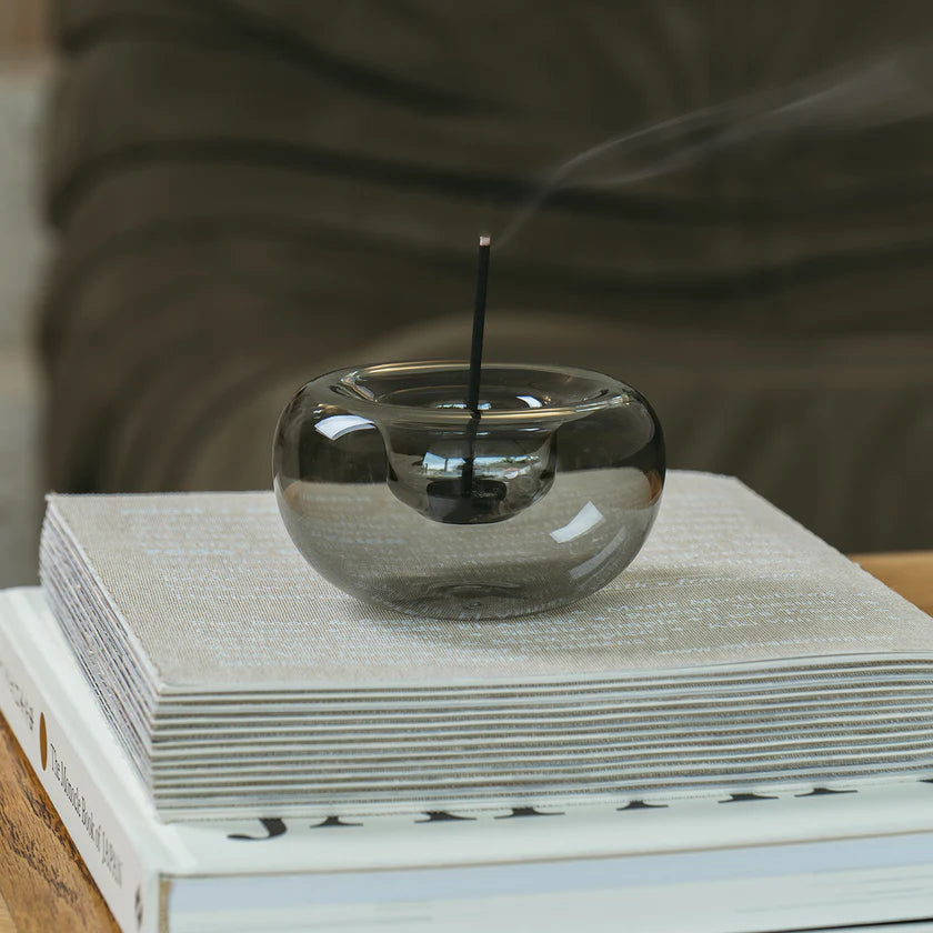 Studio Milligram Orbit Incense Holder 100mm | Smoke