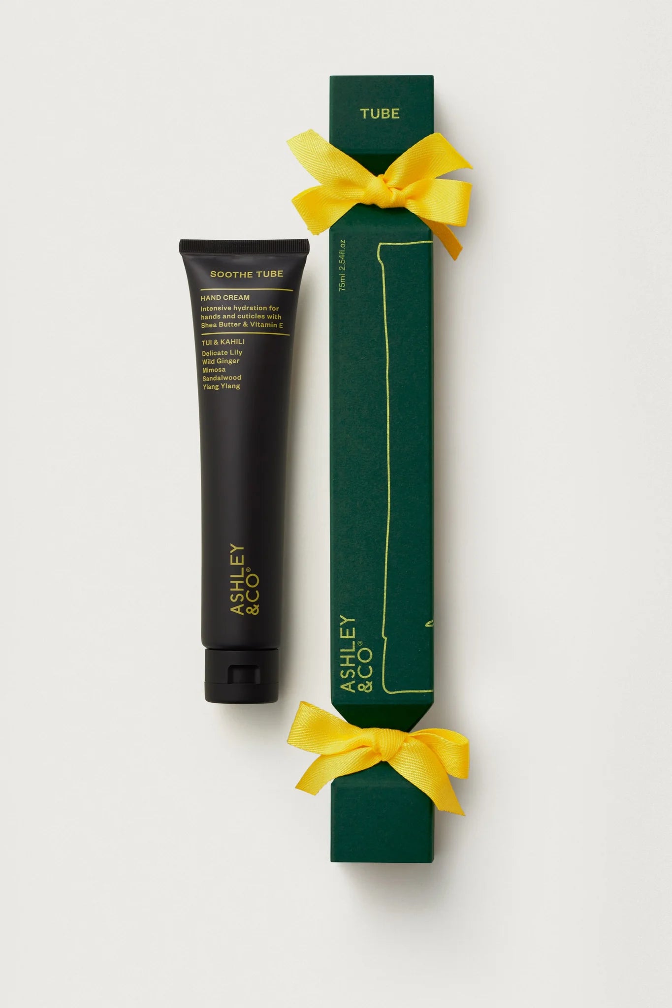 Ashley & Co Tui & Kahili Soothe Tube Cracker | Christmas 2025