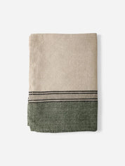French Country Ribbon Atelier Tea Towel | Green Ribbon