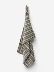 French Country Atelier Stripe Tea Towel | Green Stripe