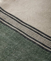 French Country Ribbon Atelier Tea Towel | Green Ribbon