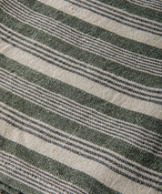 French Country Atelier Stripe Tea Towel | Green Stripe