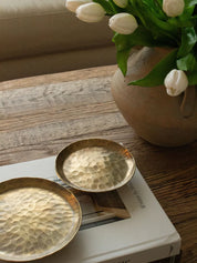 French Country Atlas Tray With Ball Feet | Large