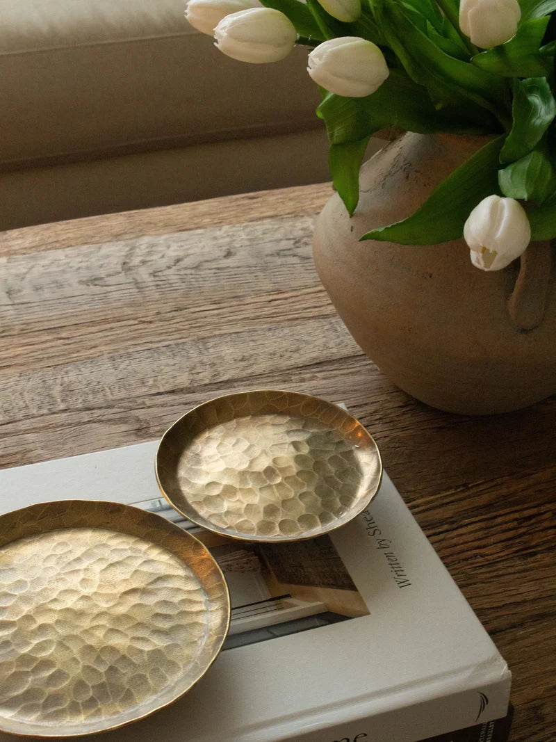 French Country Atlas Tray With Ball Feet | Small