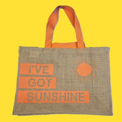 Jute Bag | I've Got Sunshine