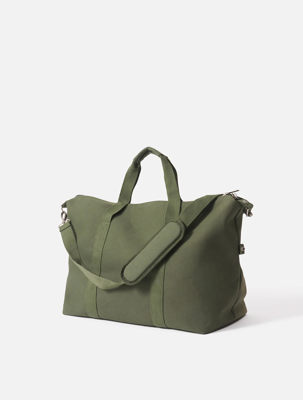 Citta Canvas Weekender Bag | Khaki