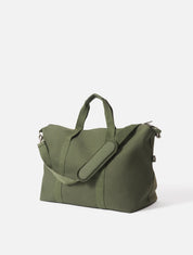 Citta Canvas Weekender Bag | Khaki