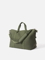 Citta Canvas Weekender Bag | Khaki