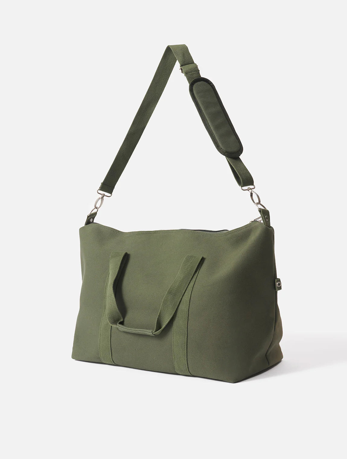 Citta Canvas Weekender Bag | Khaki