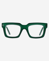 Reality Ballard Reading Glasses | Emerald