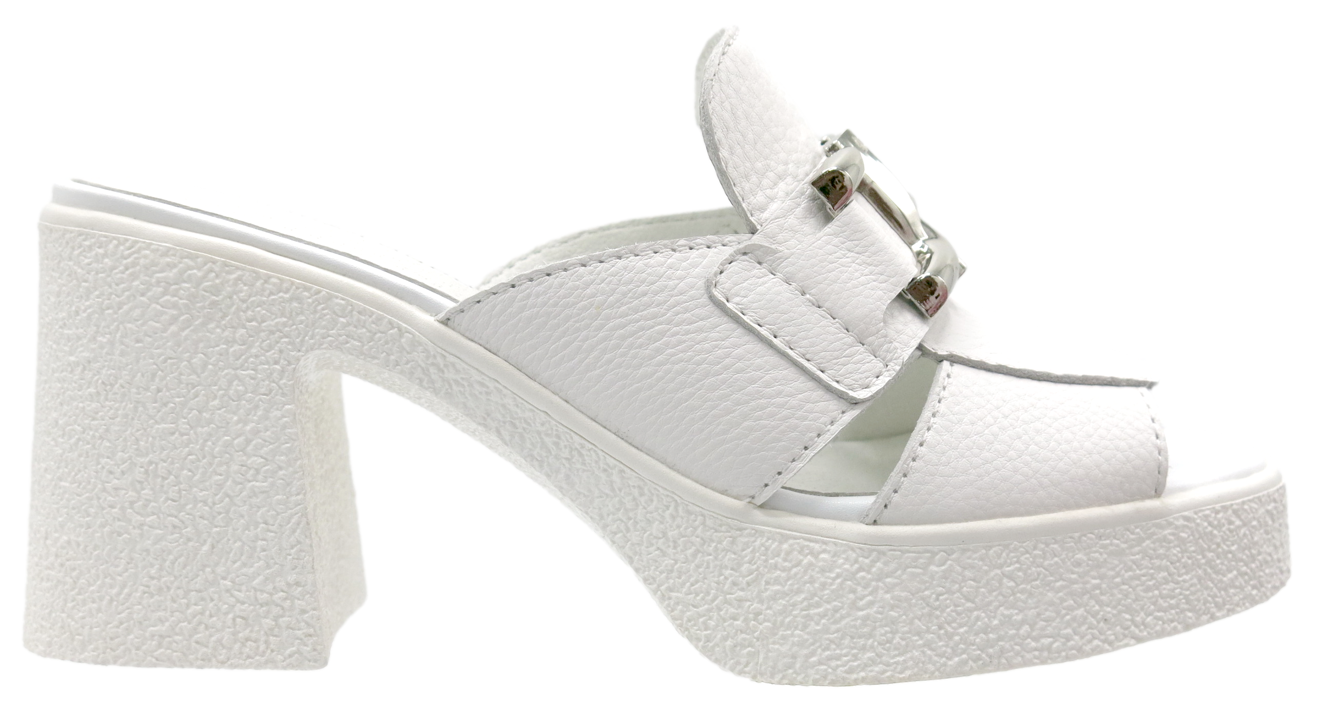 Tamara London Bass Slide | White