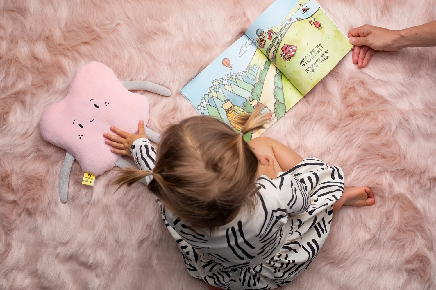 Big Kiss Organic Toy | 21cm
