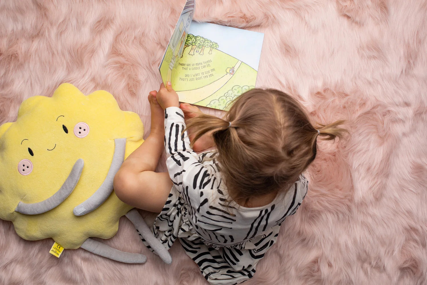 Big Cuddle Organic Toy | 41cm