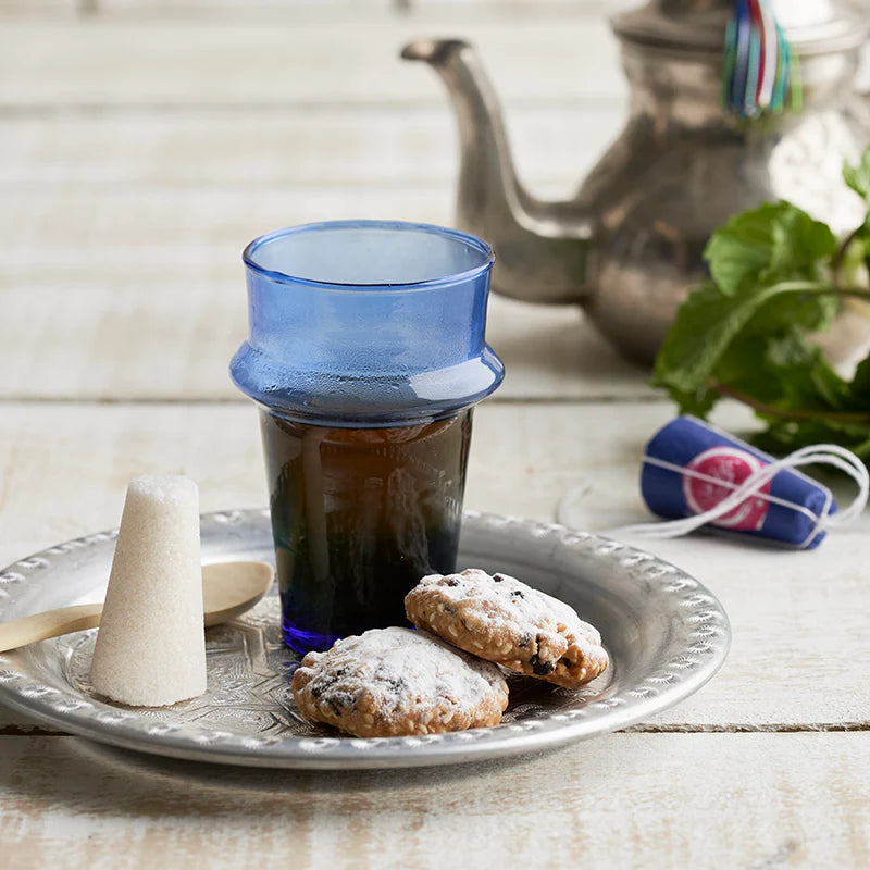Beldi Tea Glass Cobalt Blue | 200ml
