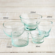 Beldi Clear Blue Glass Bowl | 150ml
