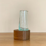 Beldi Clear Blue Glass Carafe | 185ml
