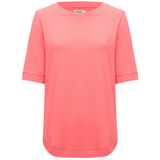 Moke Ruby Tee | Sunset Coral