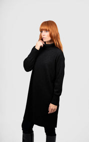 Bridge & Lord Sweater Dress | Black