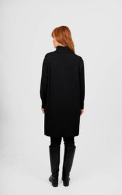 Bridge & Lord Sweater Dress | Black