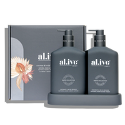 Bathroom Duo Wash + Lotion | Coconut & Wild Orange