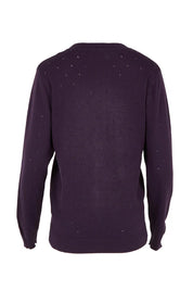 Boom Shankar Lora Cardigan | Aubergine