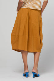 Boom Shankar Guru Skirt | Tumeric