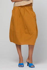Boom Shankar Guru Skirt | Tumeric
