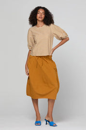 Boom Shankar Guru Skirt | Tumeric
