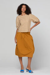 Boom Shankar Guru Skirt | Tumeric