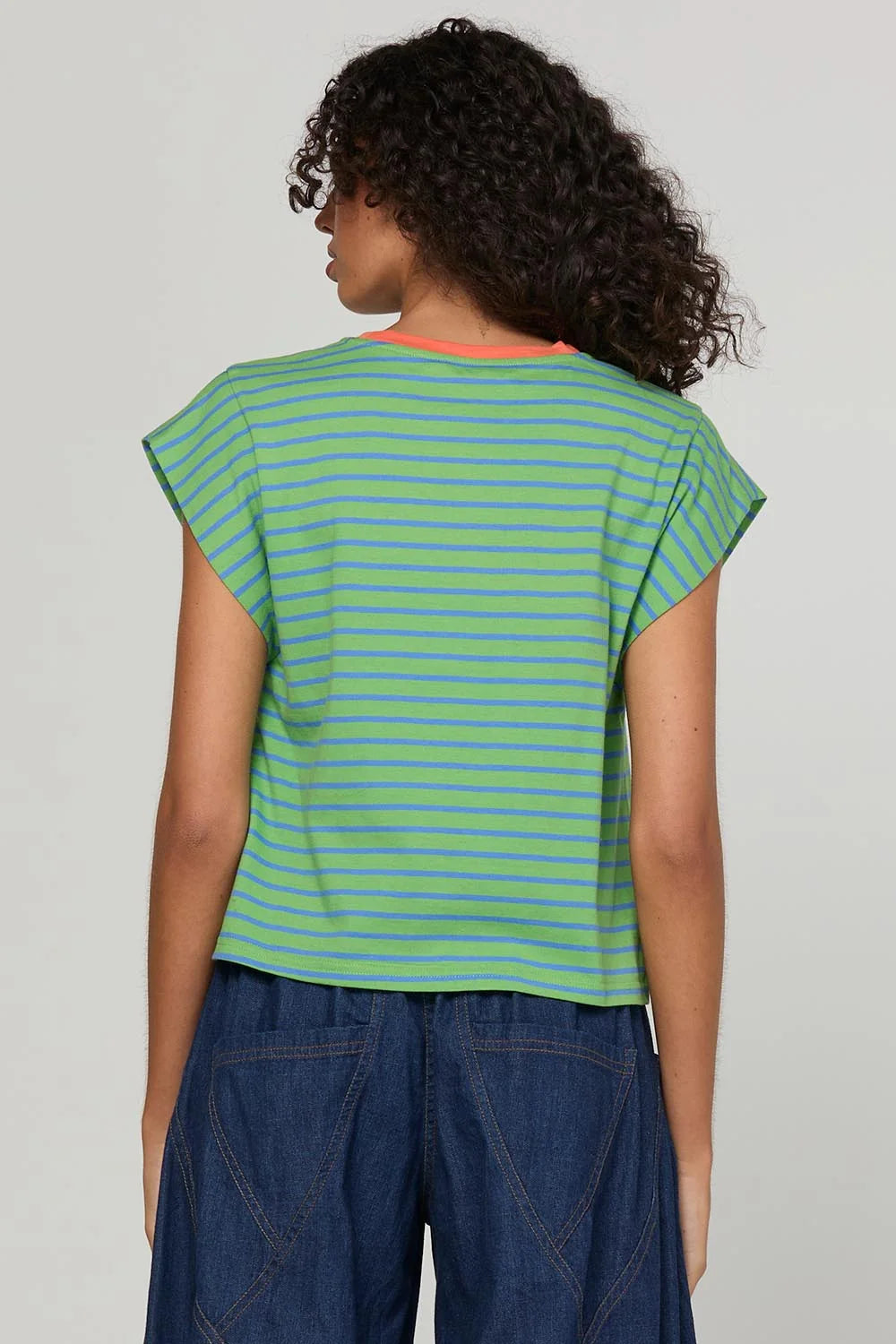 Boom Shankar Bellissimo Tee | Honeydew