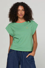 Boom Shankar Bellissimo Tee | Honeydew