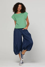 Boom Shankar Bellissimo Tee | Honeydew