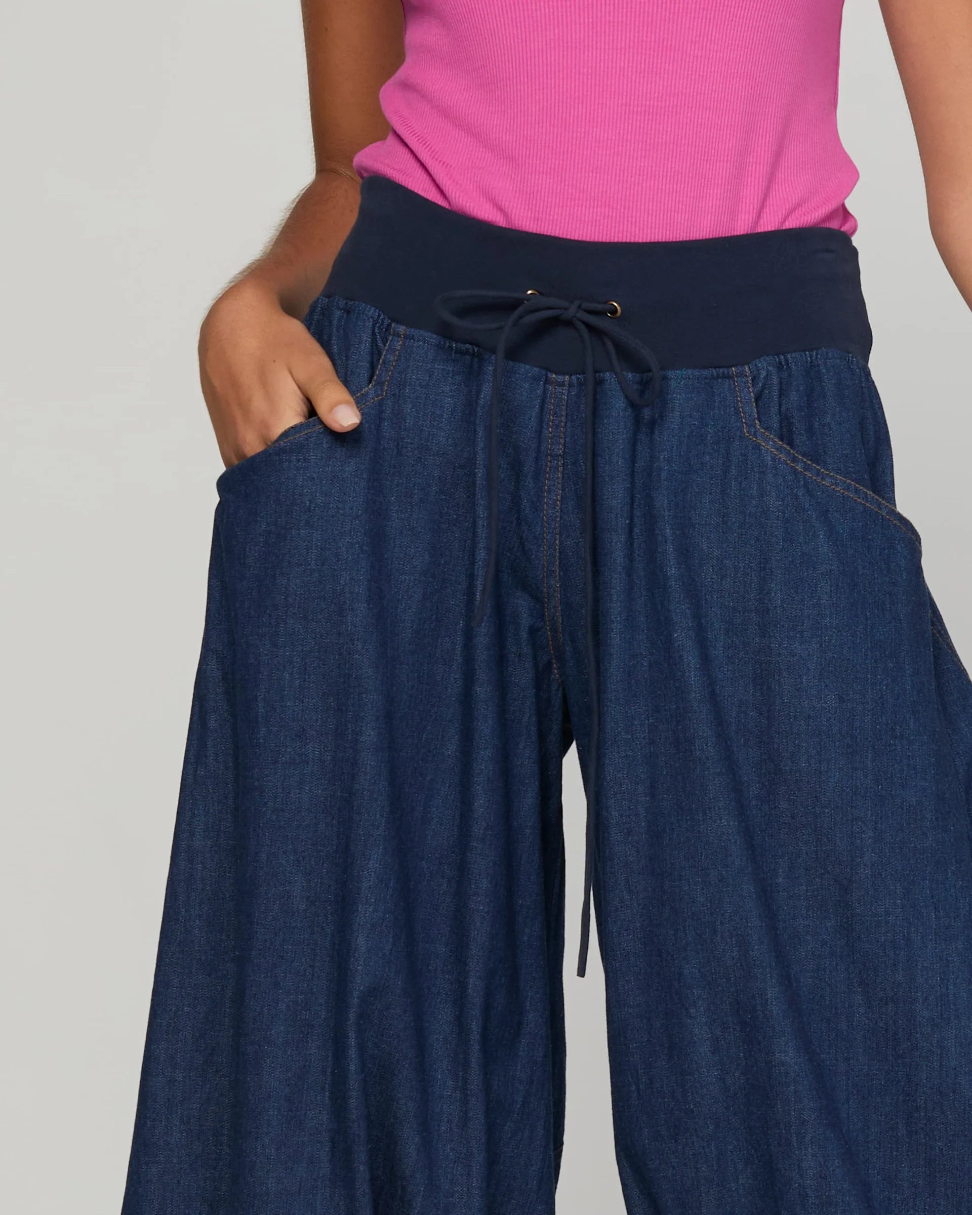 Boom Shankar Guru Pant | Dark Denim