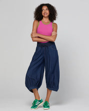 Boom Shankar Guru Pant | Dark Denim