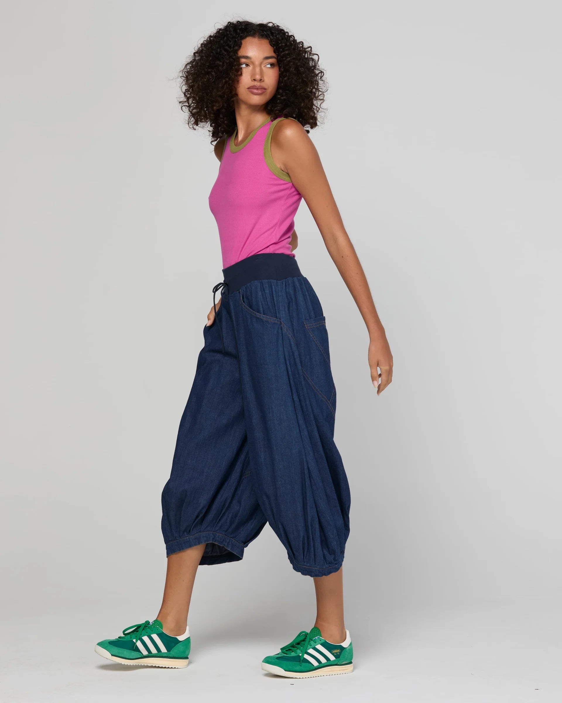 Boom Shankar Guru Pant | Dark Denim