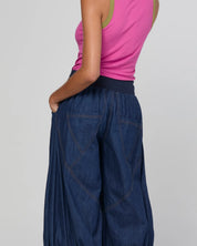 Boom Shankar Guru Pant | Dark Denim