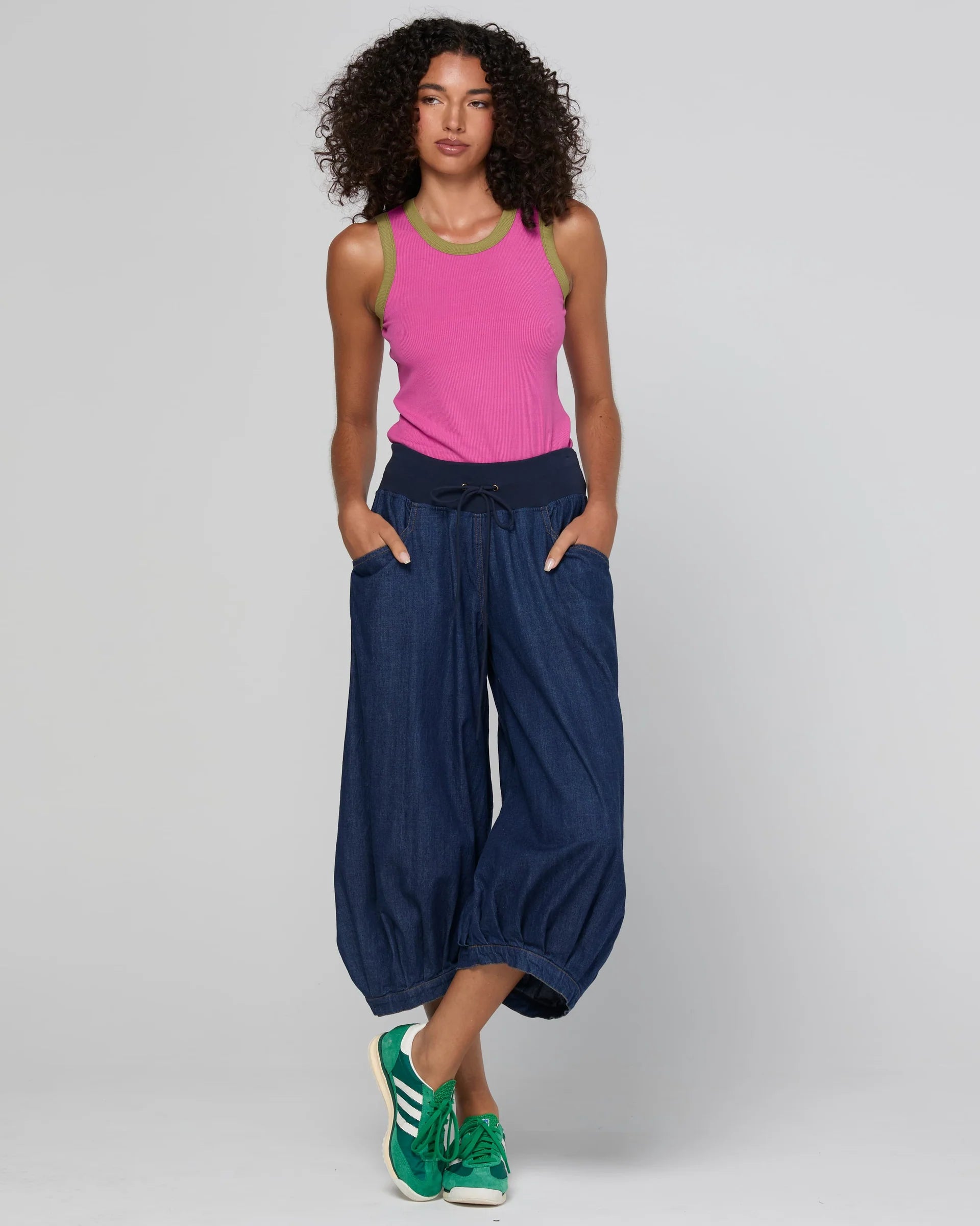 Boom Shankar Guru Pant | Dark Denim