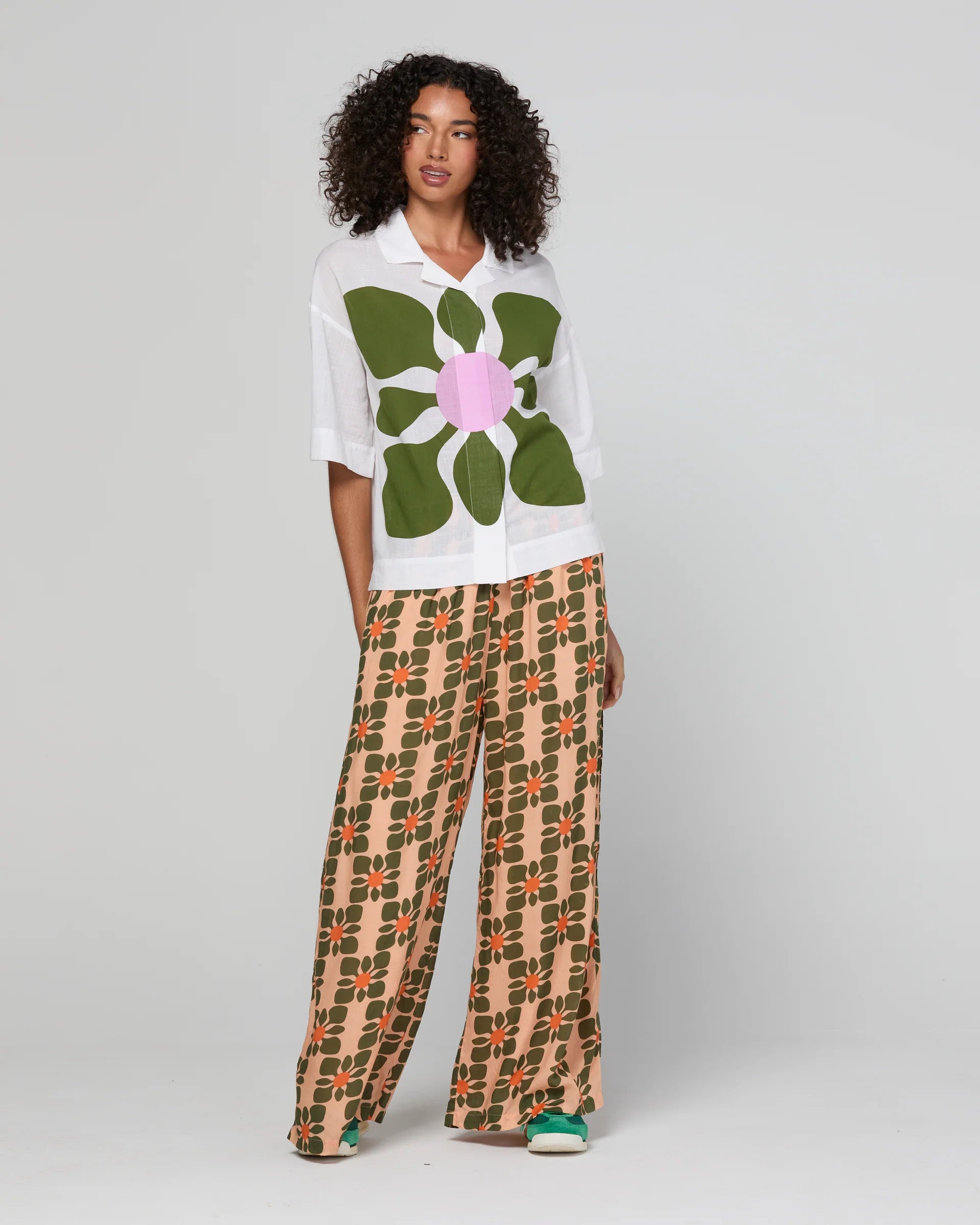 Boom Shankar Harper Pant | Dahlia