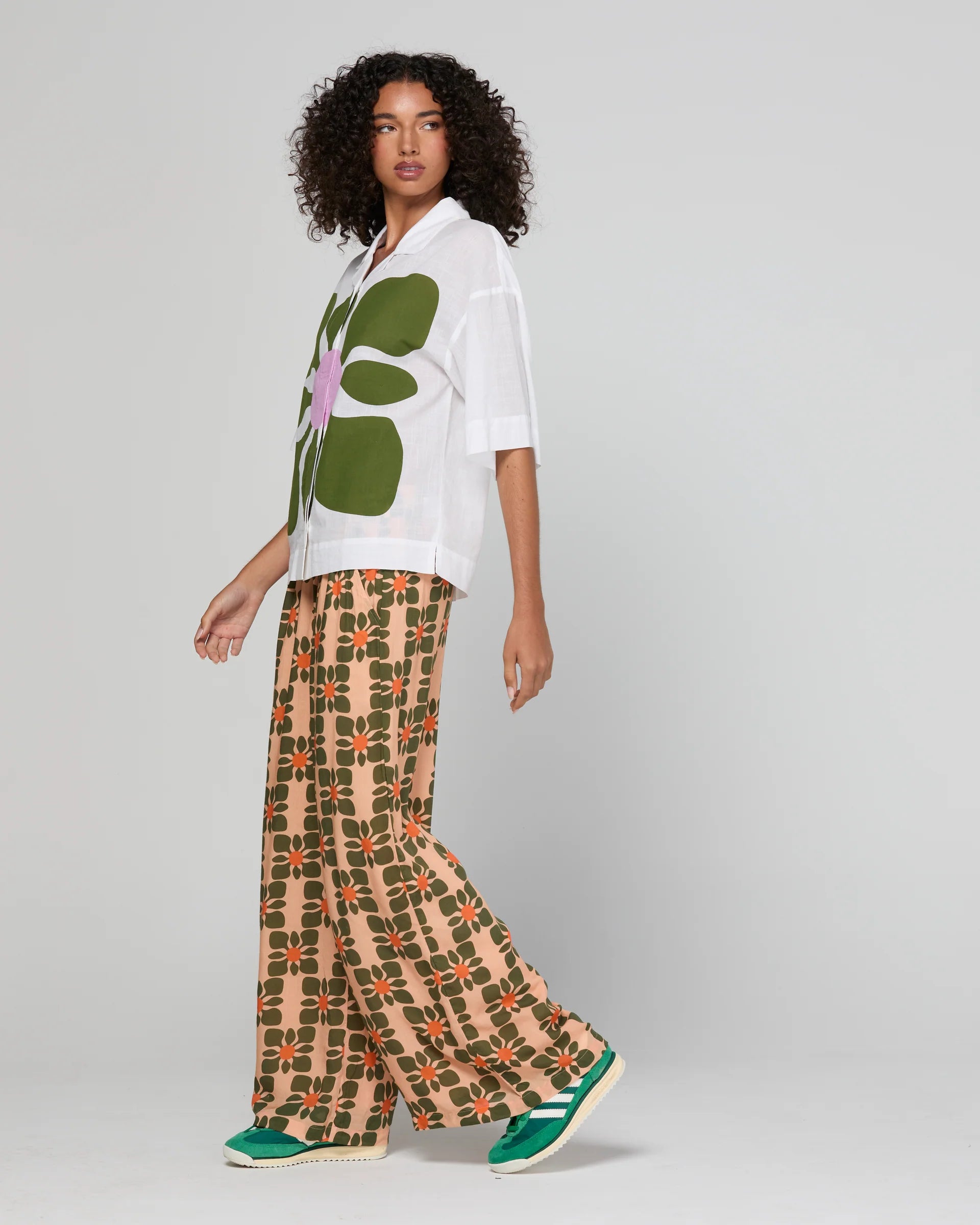 Boom Shankar Harper Pant | Dahlia