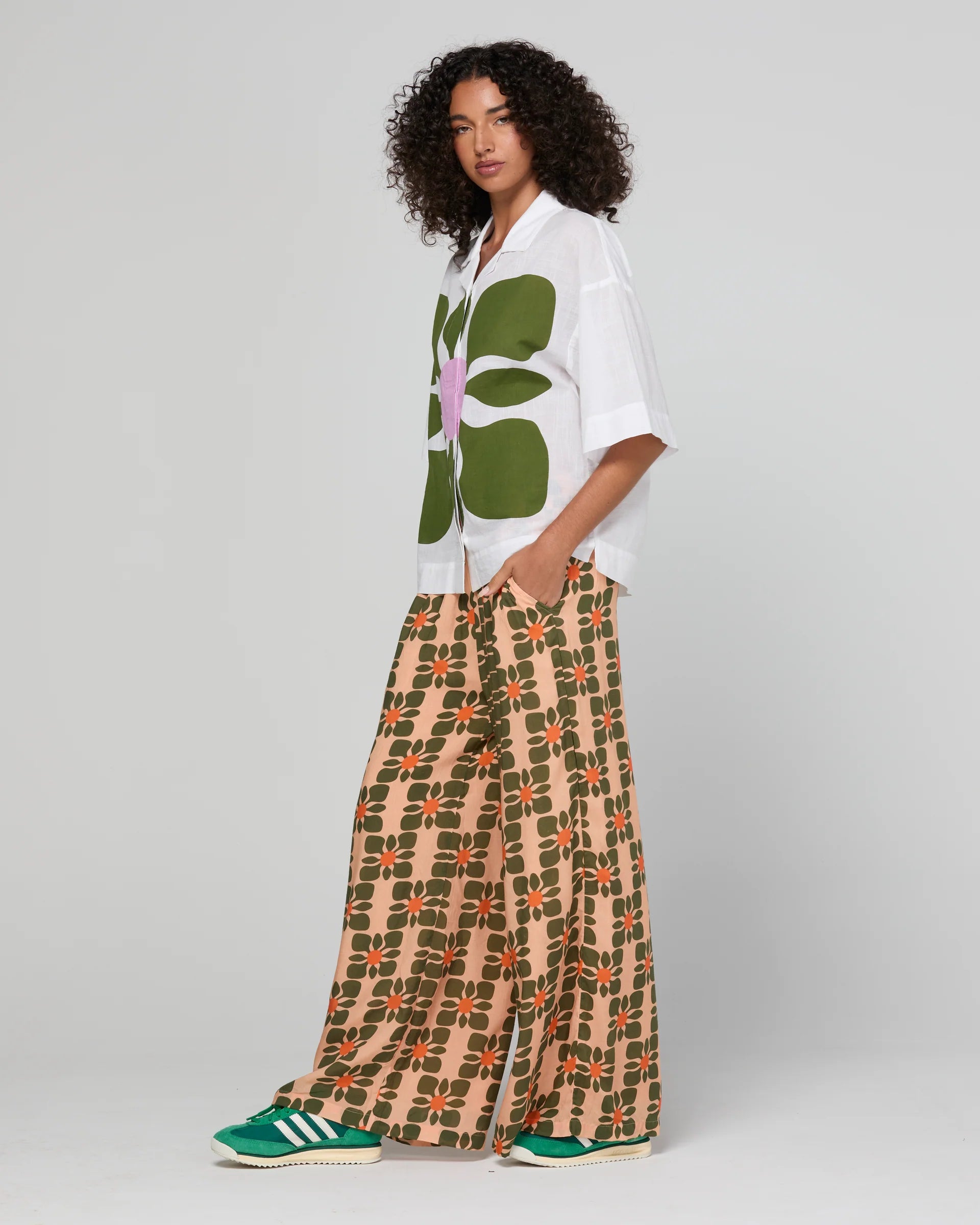 Boom Shankar Harper Pant | Dahlia