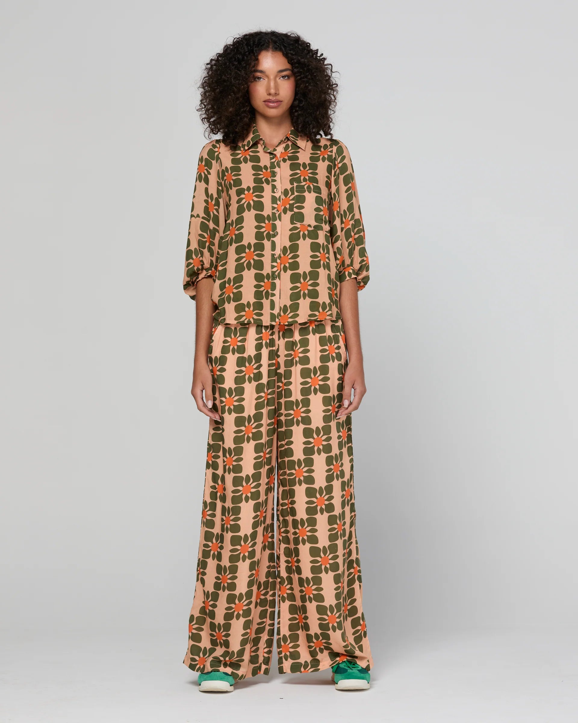 Boom Shankar Harper Pant | Dahlia