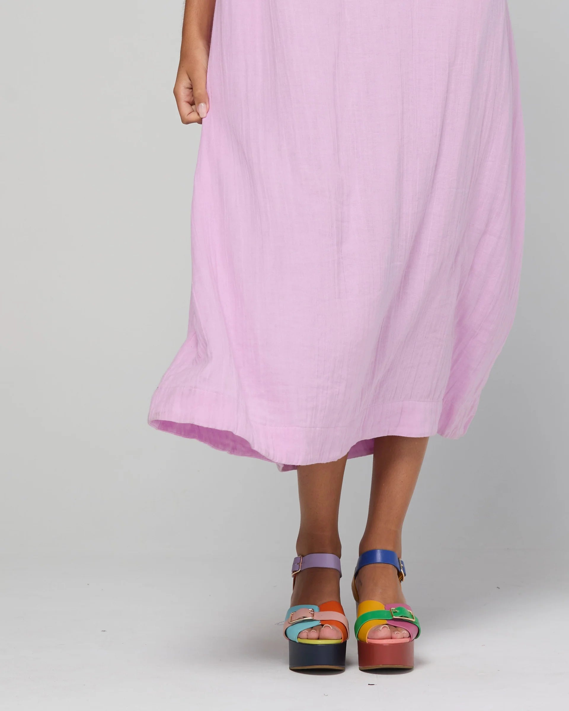 Boom Shankar Oceano Dress | Sorbet