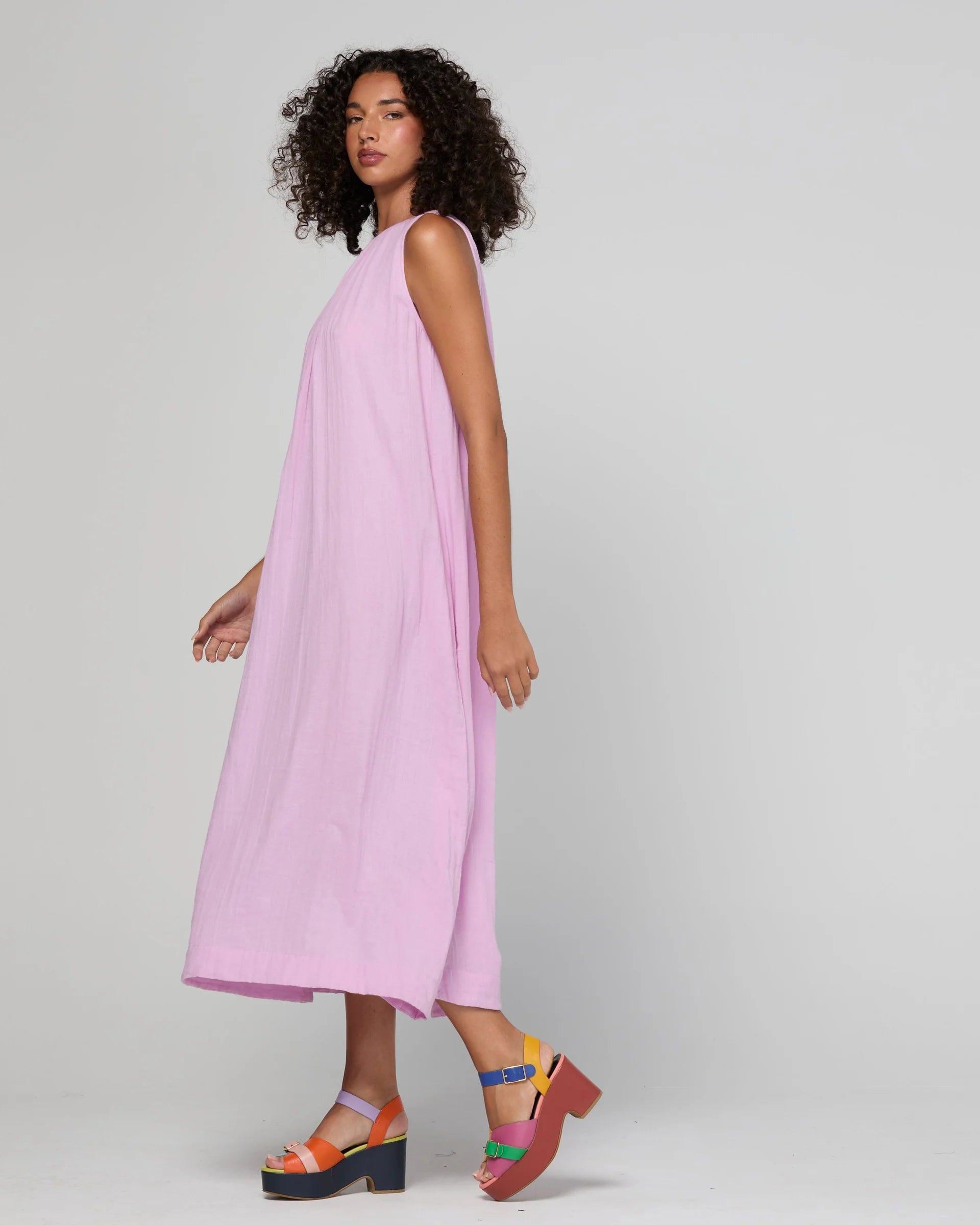 Boom Shankar Oceano Dress | Sorbet