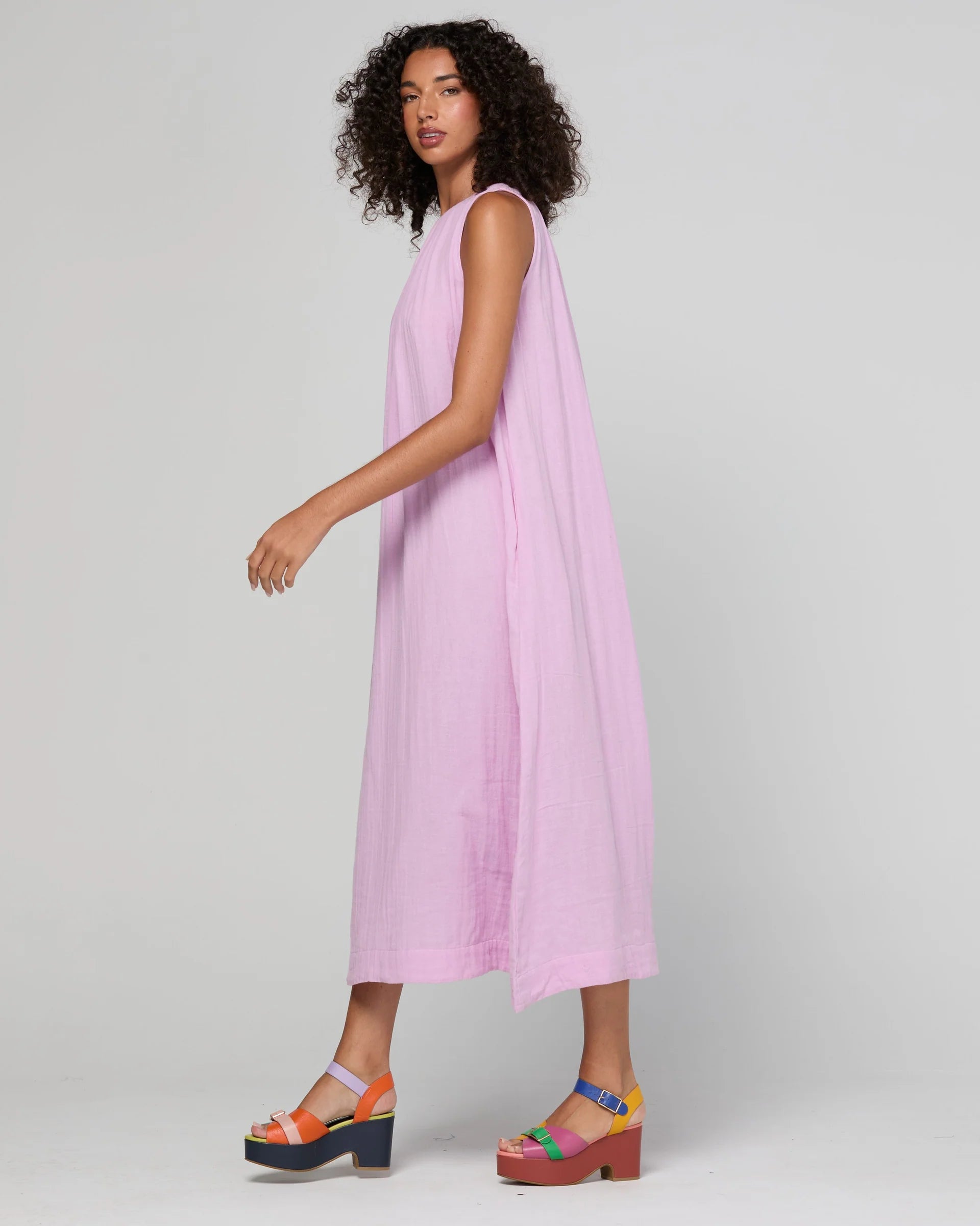 Boom Shankar Oceano Dress | Sorbet