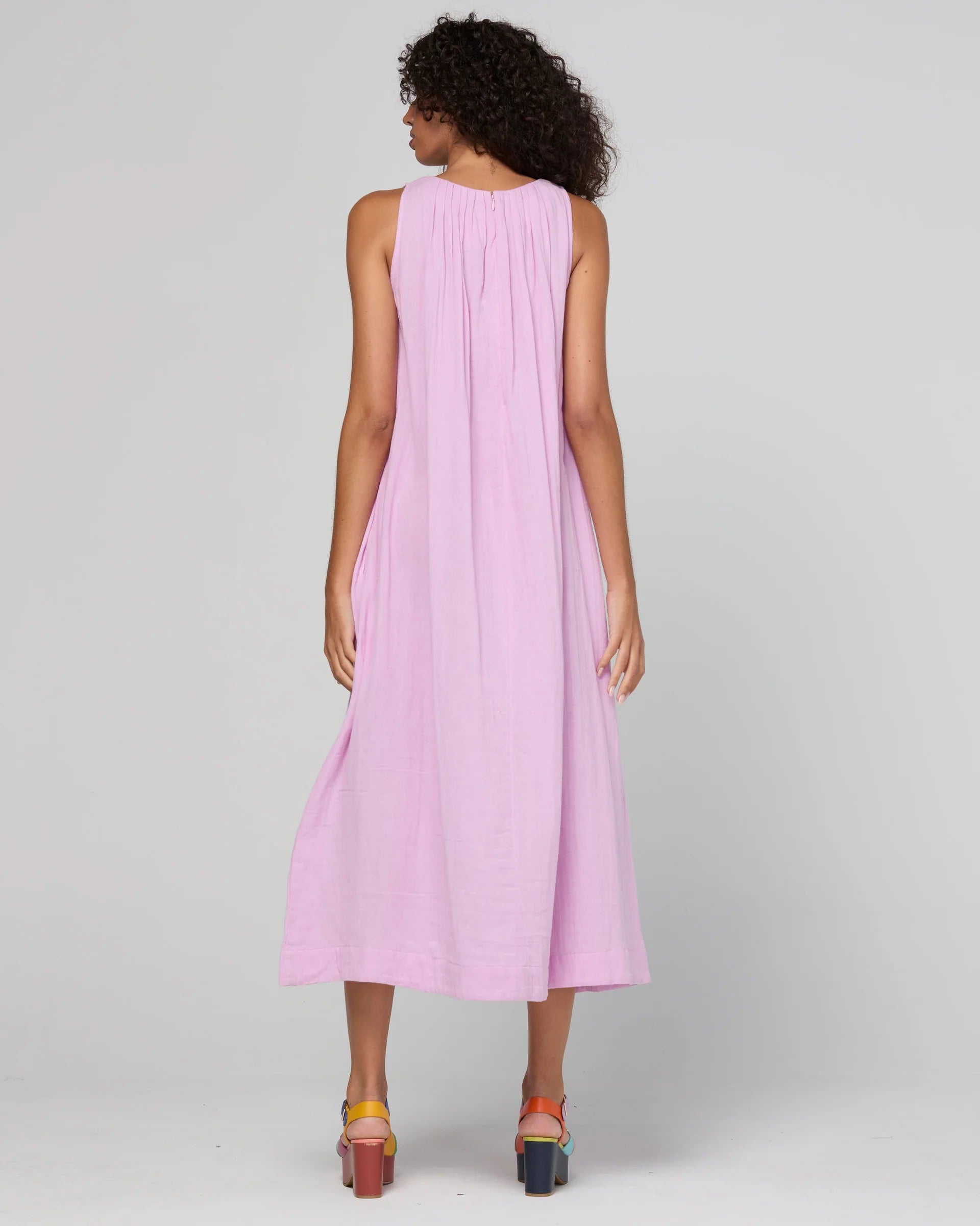Boom Shankar Oceano Dress | Sorbet