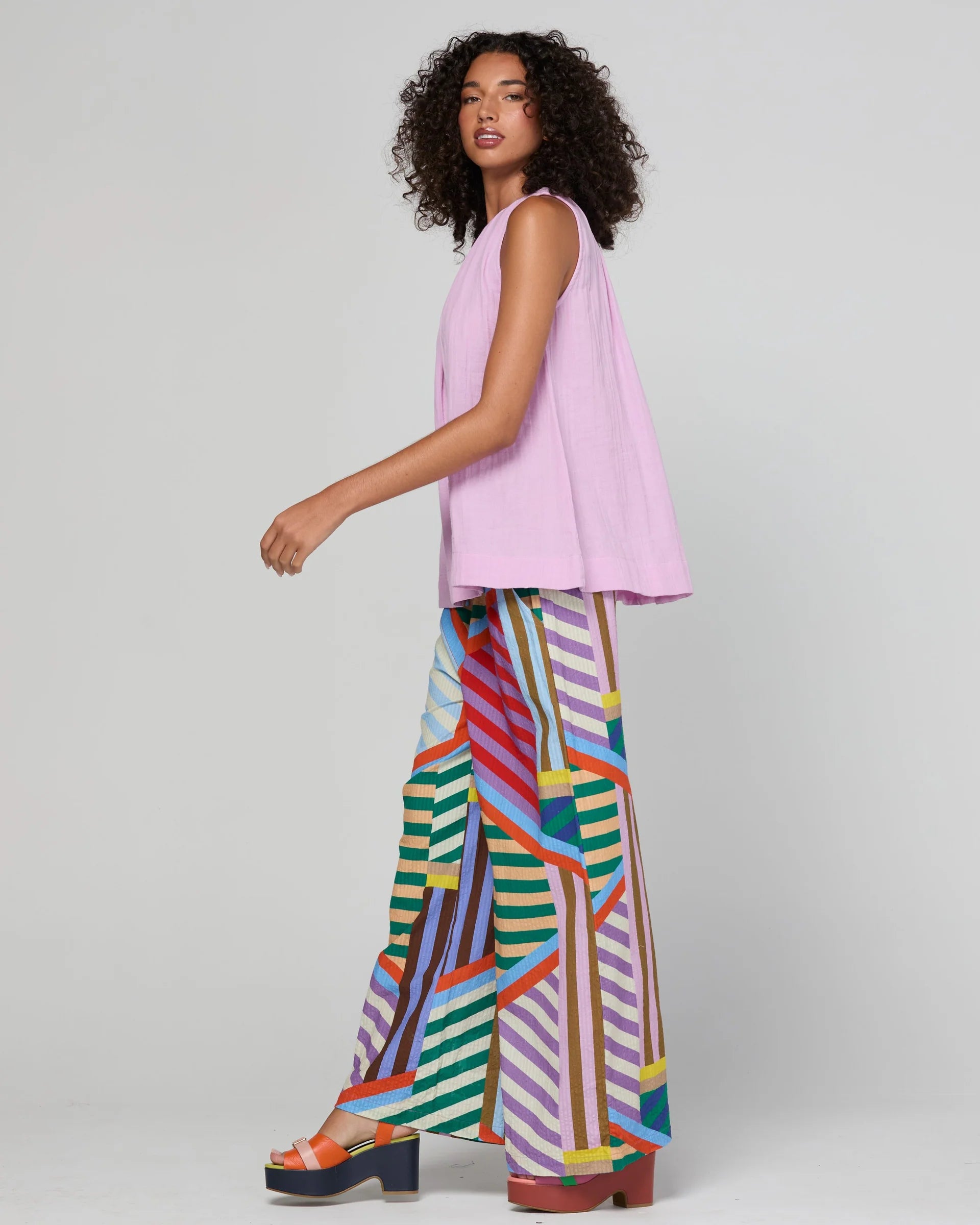 Boom Shankar Oceano Top | Sorbet