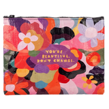 Zipper Pouch | You're Beautiful Don't Change