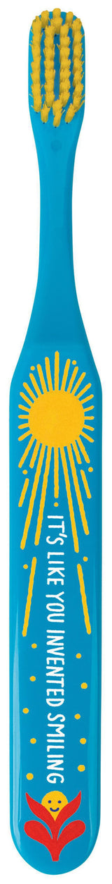 Blue Q Toothbrush | Invented Smiling